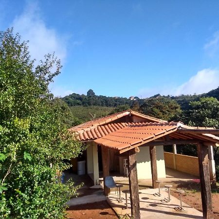 Chale Em Ibitipoca Villa Conceição da Ibitipoca Buitenkant foto