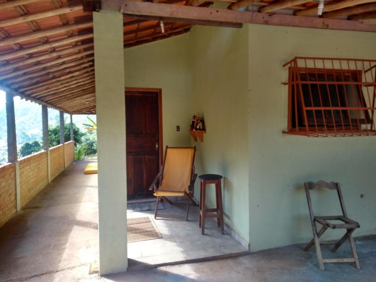 Chale Em Ibitipoca Villa Conceição da Ibitipoca Buitenkant foto