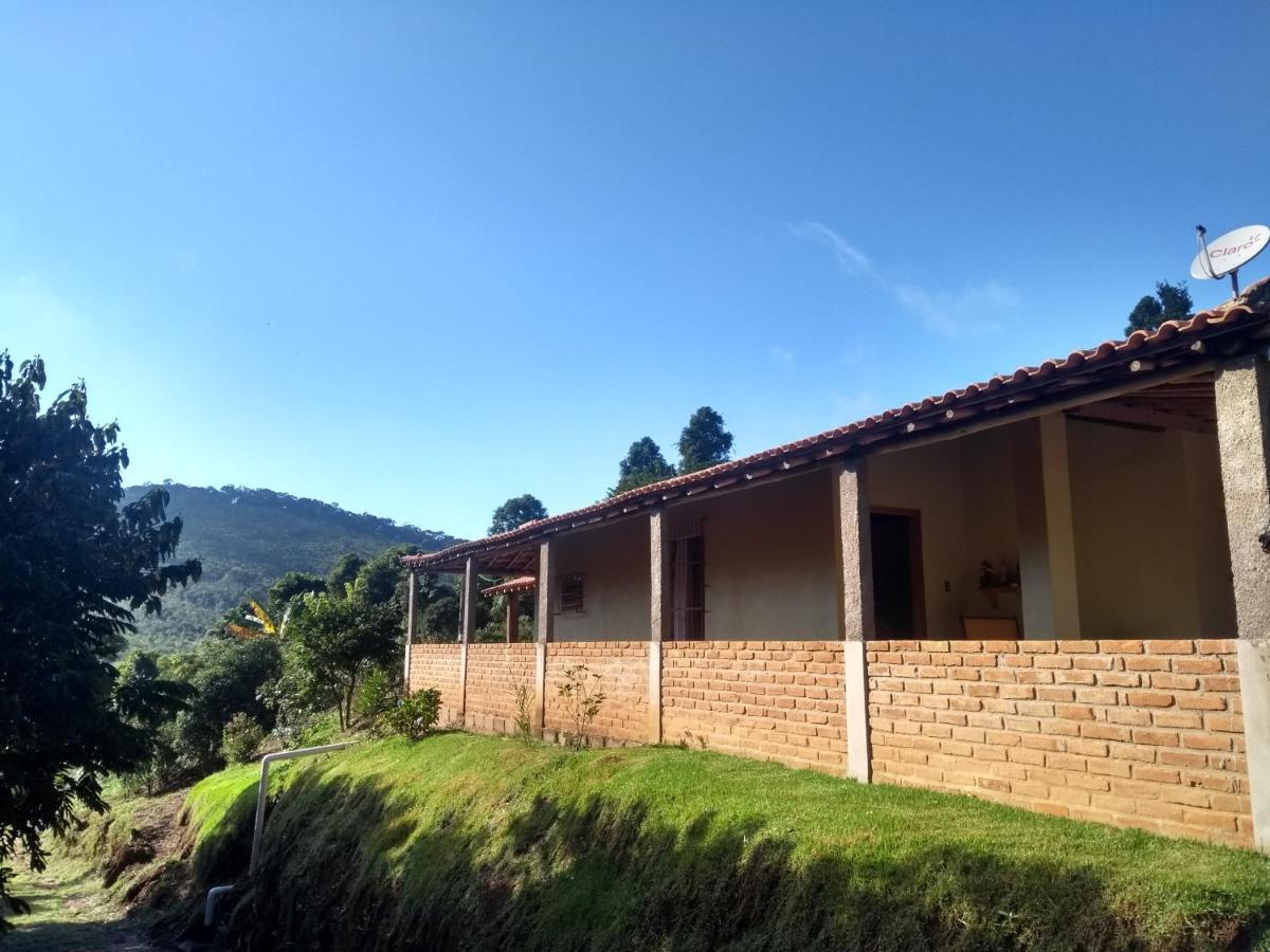 Chale Em Ibitipoca Villa Conceição da Ibitipoca Buitenkant foto