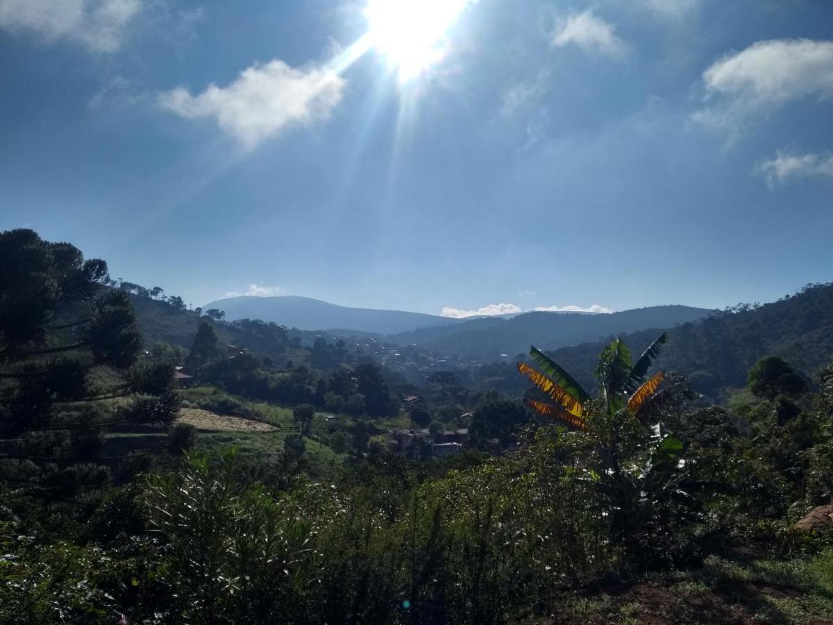 Chale Em Ibitipoca Villa Conceição da Ibitipoca Buitenkant foto