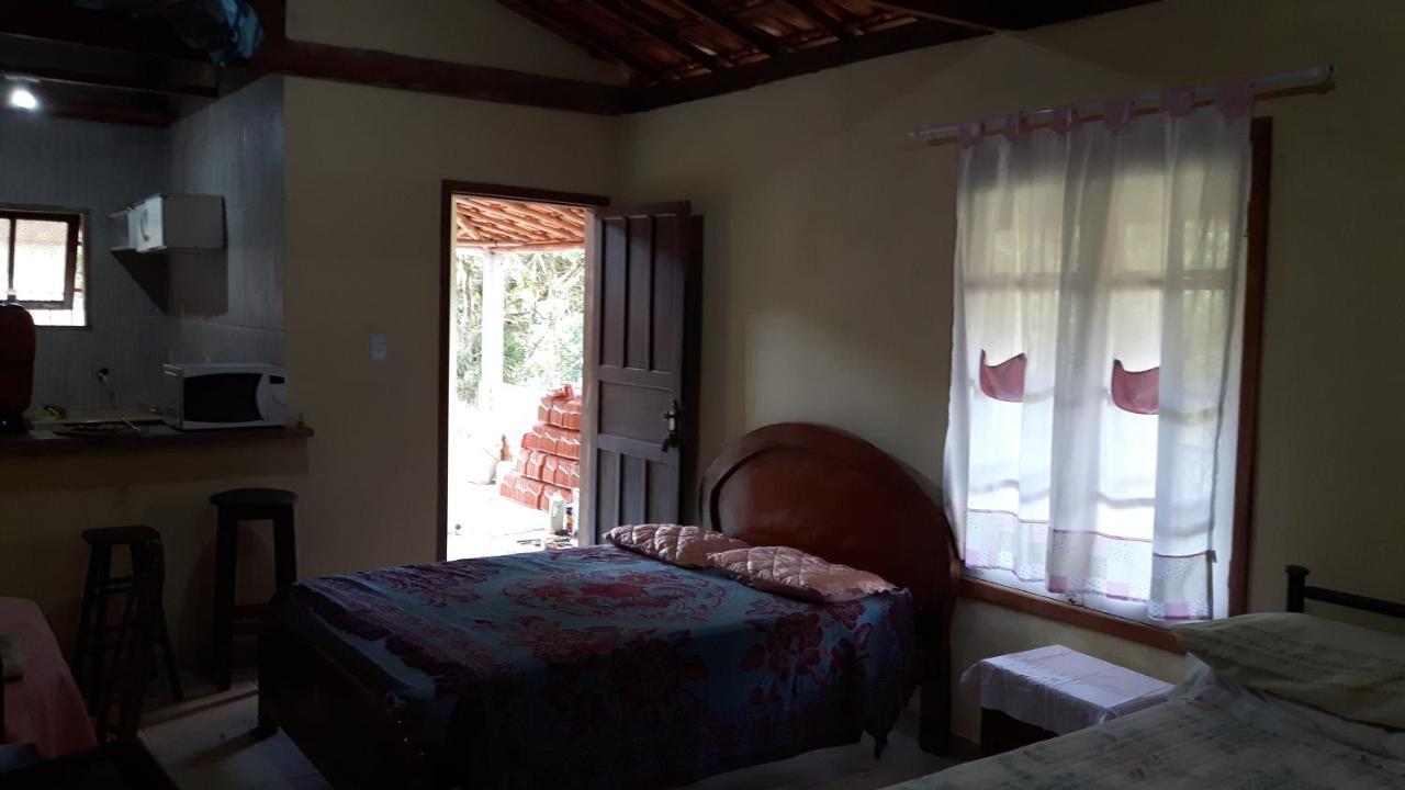 Chale Em Ibitipoca Villa Conceição da Ibitipoca Buitenkant foto