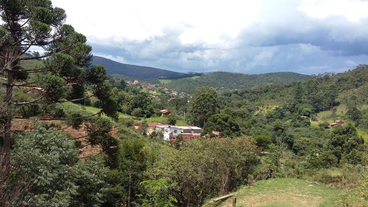 Chale Em Ibitipoca Villa Conceição da Ibitipoca Buitenkant foto