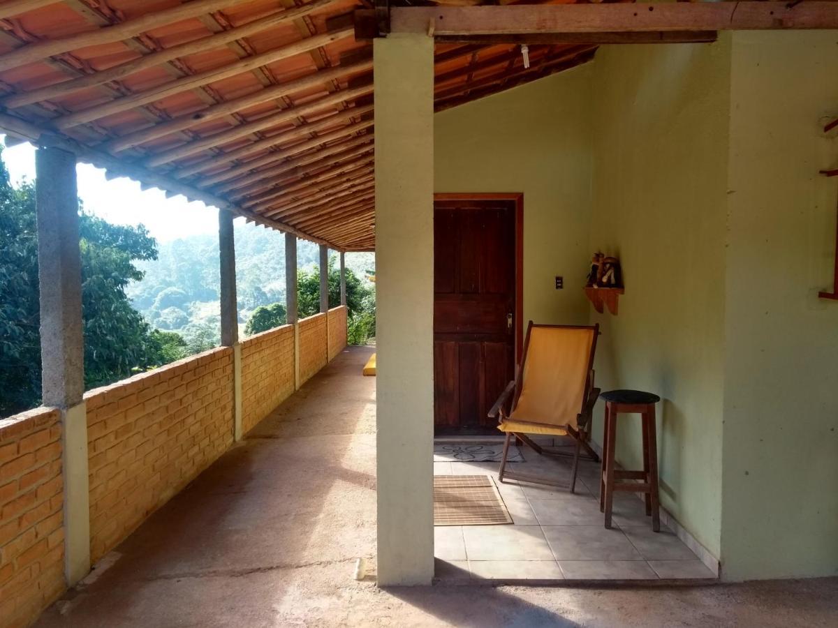 Chale Em Ibitipoca Villa Conceição da Ibitipoca Buitenkant foto