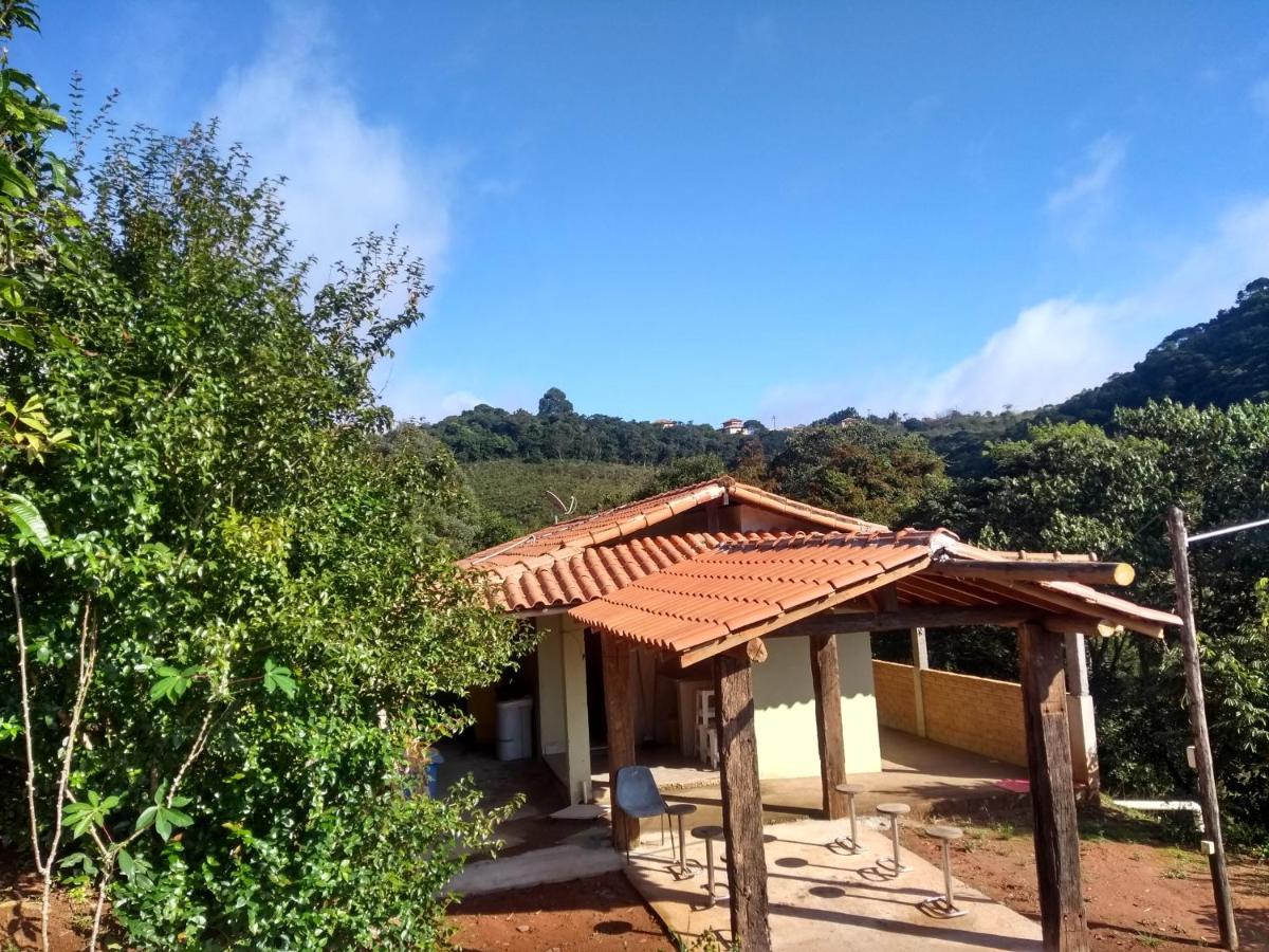Chale Em Ibitipoca Villa Conceição da Ibitipoca Buitenkant foto